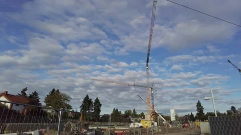 Construction Site #3 Stock Footage 163684564