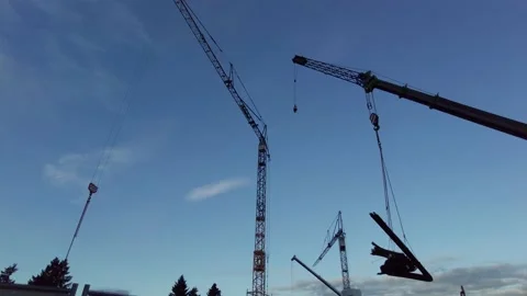 Construction Site #9 Stock Footage 164250360