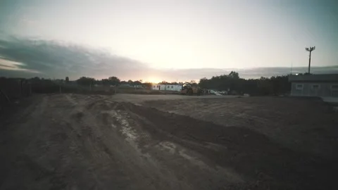 Construction site Agronomy Clark Stock Footage 137527572