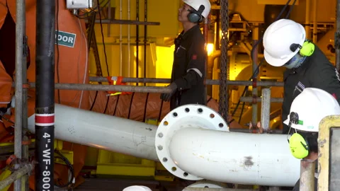 Construction Site Atmosphere. Stock Footage 158143307