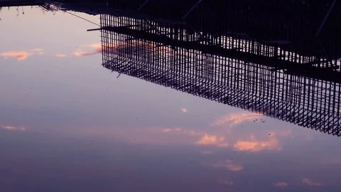 Construction site background Stock Footage 92878147