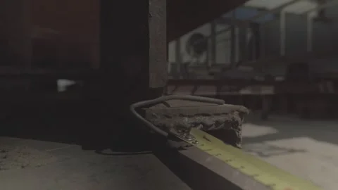 Construction site, bridge construction, spans, bridge workers Stock Footage 278402772