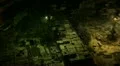 Construction Site, Building Area in Shanghai, China, Night Aerial, time lapse HD Footage