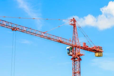 Construction site building Stock Photos