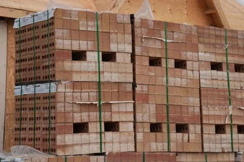 Construction site in Canada back to 2006 Stock Photos