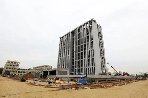 Construction site in China Stock Photos