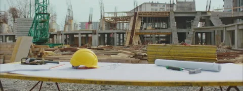 Construction Site concept Stock Footage 150849583