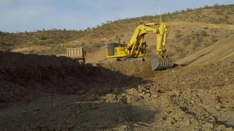 Construction Site, Construction, Wide Shot, Lockdown, 20 Seconds Or Greater, Stock Footage 95817654