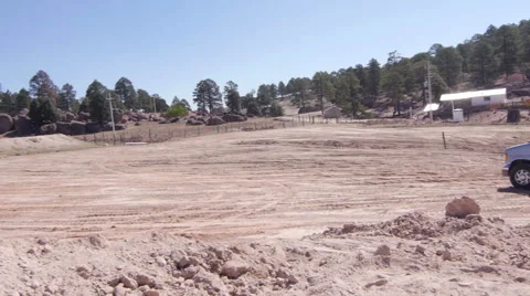 Construction site at copper canyon Video stock 40369824