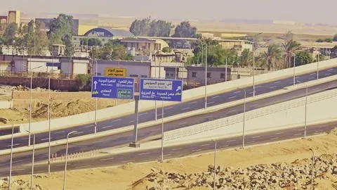 A construction site with a crane and a construction site Stock Footage 292239329