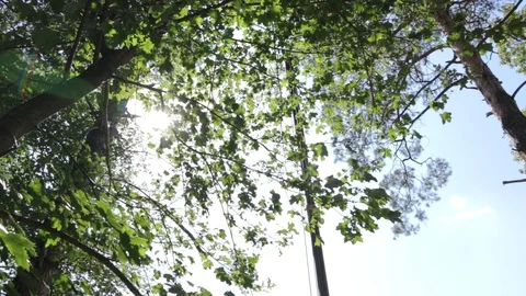 Construction Site with a Crane Stock Footage 86395184