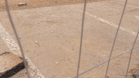 Construction site debris Stock Footage 102437236