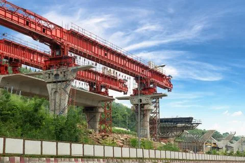 Construction site equipment Stock Photos
