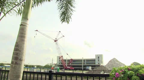 Construction site in Florida 스톡 동영상 24816999