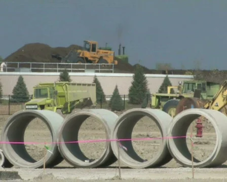 Construction Site Stock Footage 283084