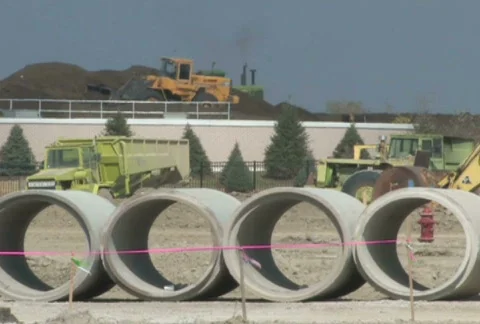 Construction Site Stock Footage 283462
