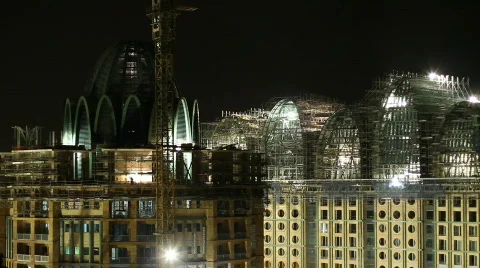 Construction Site Stock-Footage 639680