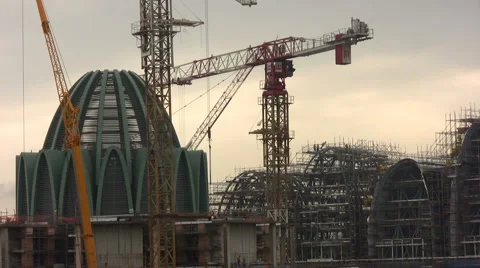 Construction Site Stock-Footage 936114
