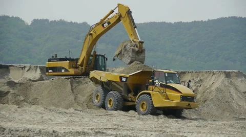 Construction Site Video stock 5187279