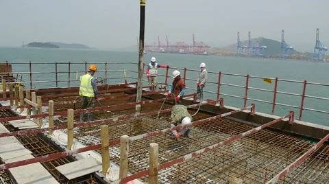 Construction Site Video stock 5189160