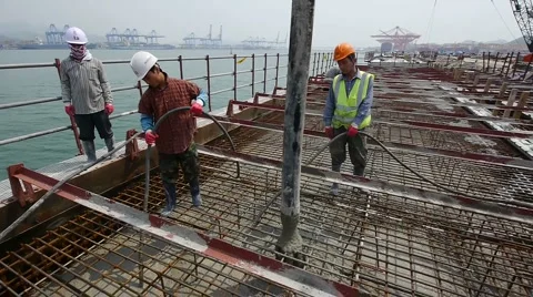 Construction Site Video stock 5195508