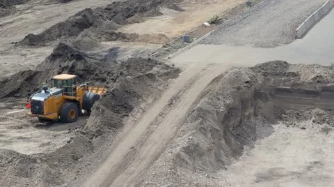 Construction Site Stock Footage 11705594