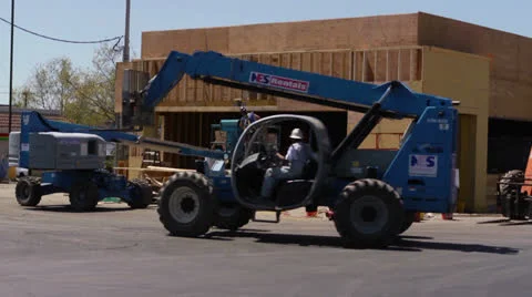 Construction site Stock Footage 23115107