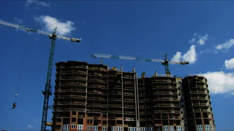 Construction site Video stock 27387278