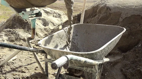 Construction site Видео 33224835