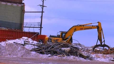 Construction Site Stockbeeldmateriaal 37032638