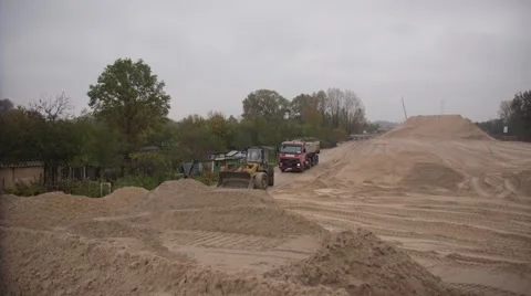 Construction site Stock Footage 42615478