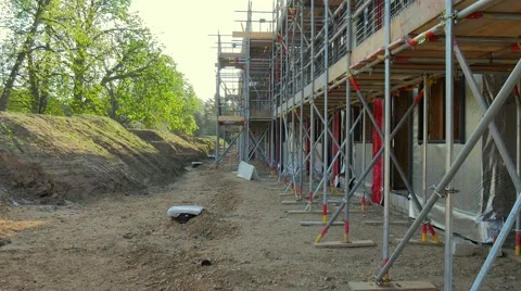 Construction site Stock Footage 49225765