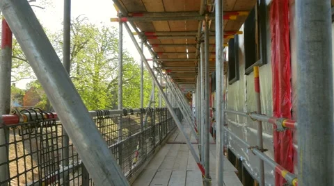 Construction site Stock Footage 49225769