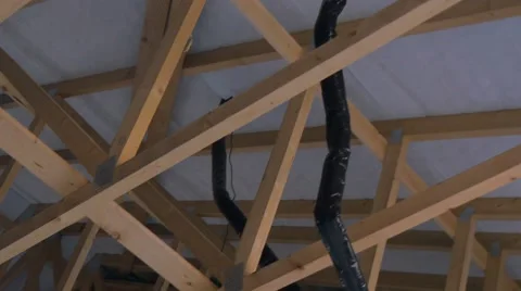 Construction site Stock Footage 49525135