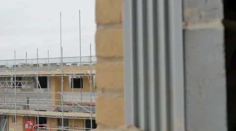 Construction site Stock Footage 49525869