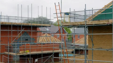 Construction site Stock Footage 49525902