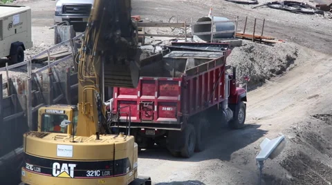 Construction site Stock Footage 49835485