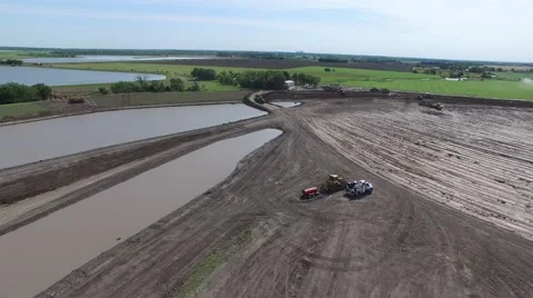 Construction Site Stock Footage 66574216