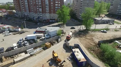 Construction site Stock-Footage 68938905