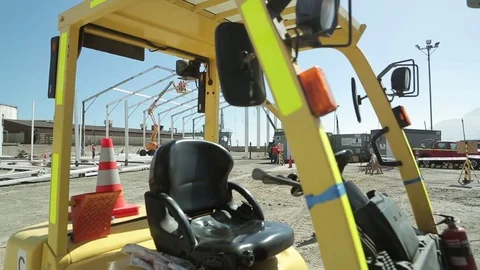 Construction site Stock Footage 77048187