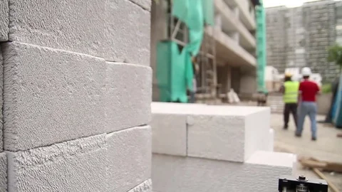 Construction site Stock Footage 77100129