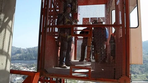 Construction site Video stock 77100243