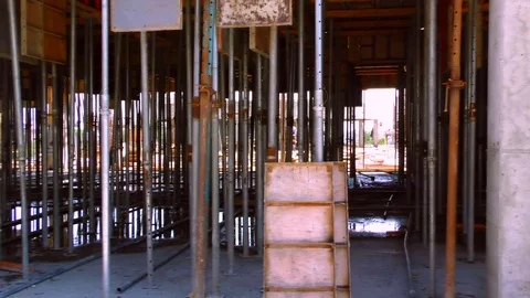 Construction site Stock Footage 77816625