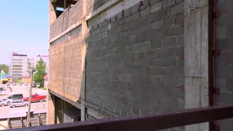 Construction site Stock Footage 77816644
