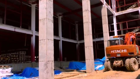 Construction site Video stock 77816659