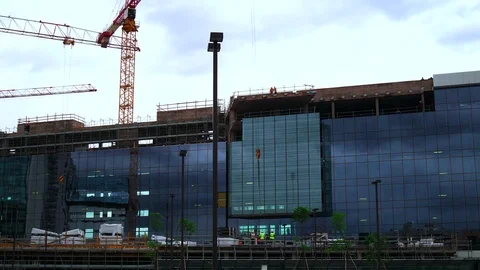 Construction Site Stock Footage 79918160