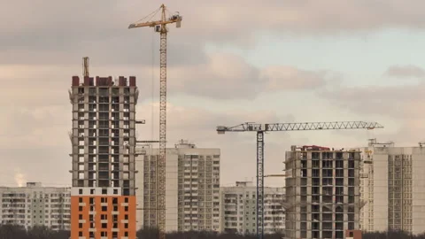 The Construction Site Stock Footage 86255896