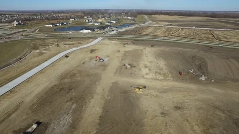 Construction Site Stock Footage 86835638