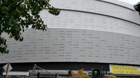 Construction Site Stockbeeldmateriaal 99057698