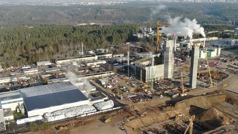 Construction site Stock Footage 101090843